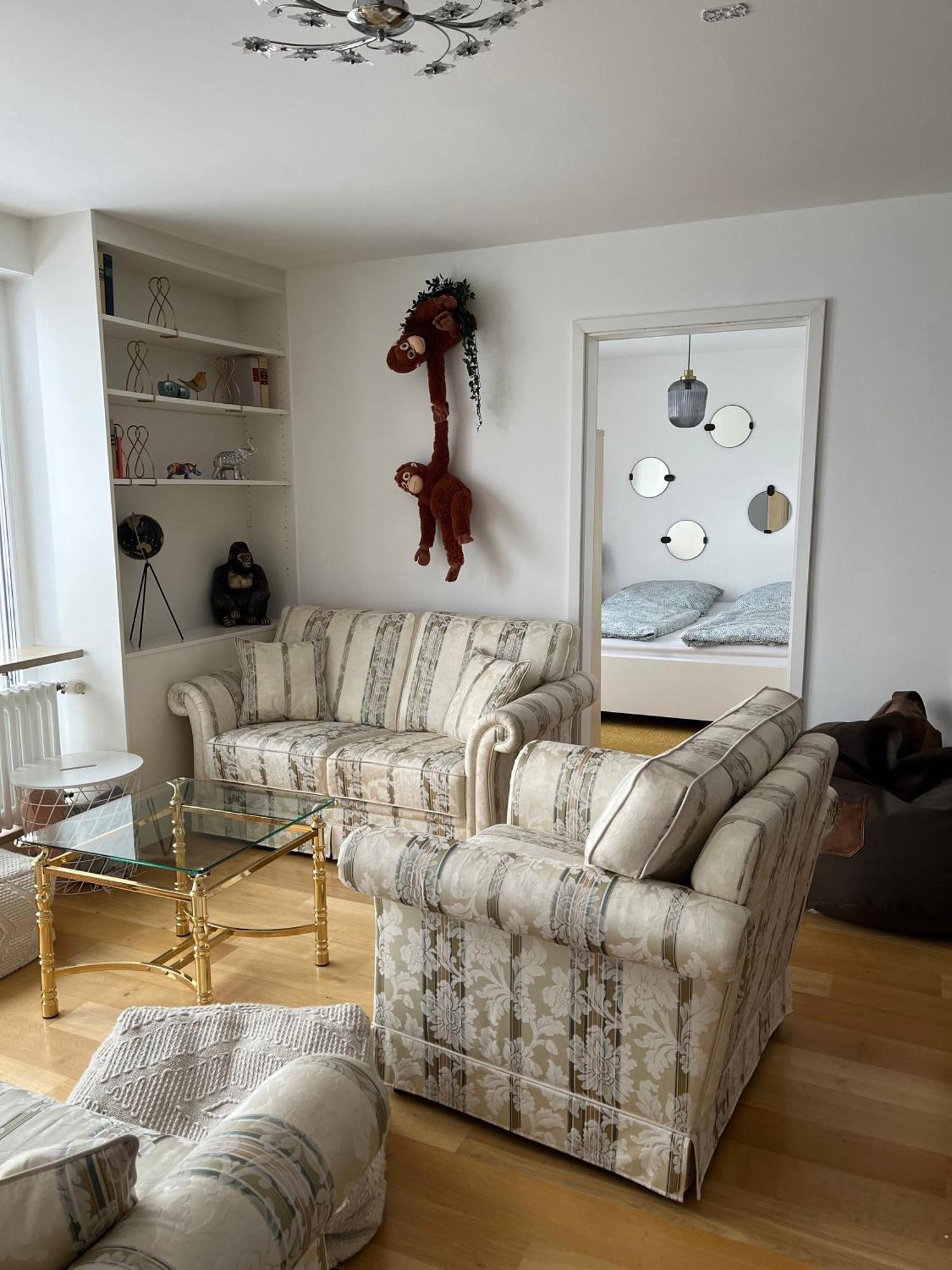 Penthouse Perfekt Fuer Teams, Familien Und Gruppen Apartment Bad Mergentheim Exterior photo